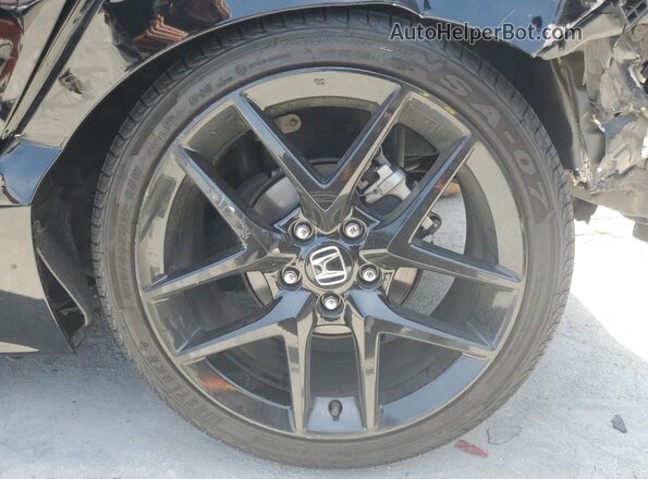 19XFL2H82RE018804 2024 HONDA CIVIC Black 