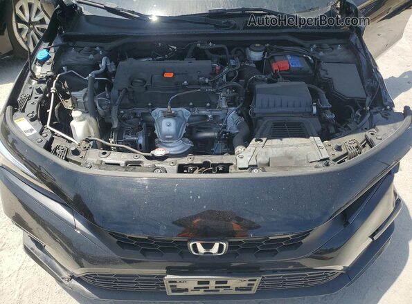 19XFL2H82RE018804 2024 HONDA CIVIC Black უკანა სალონის ხედი