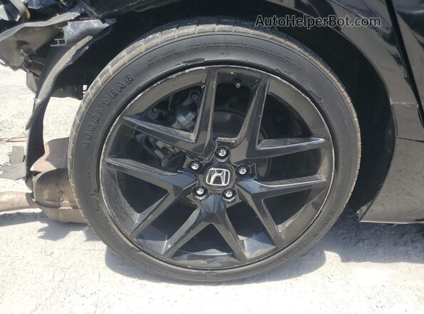 19XFL2H82RE018804 2024 HONDA CIVIC Black 
