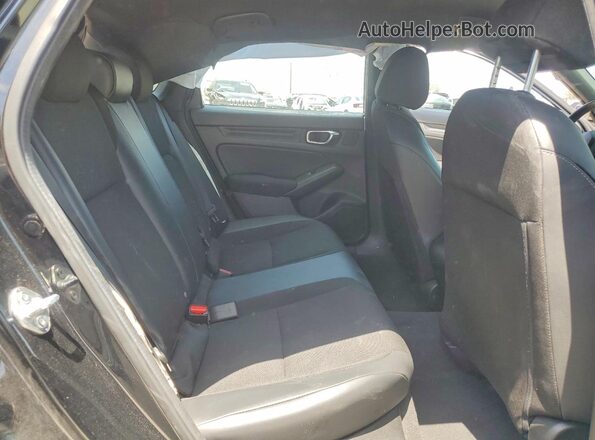 19XFL2H82RE018804 2024 HONDA CIVIC Black უკანა სავარძლების ხედი