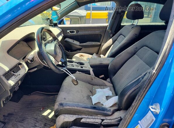 19XFL2H82RE021749 2024 HONDA CIVIC Blue Вид салону спереду