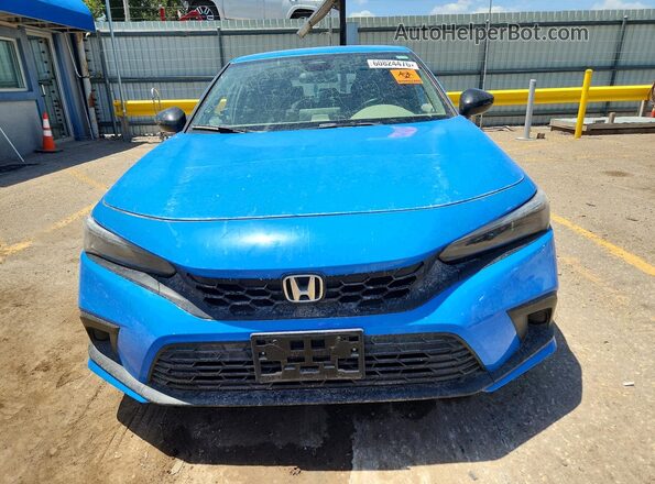 19XFL2H82RE021749 2024 HONDA CIVIC Blue Вид спереду