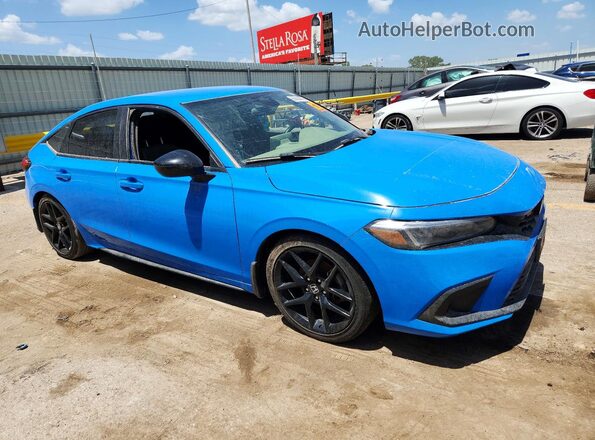19XFL2H82RE021749 2024 HONDA CIVIC Blue Передня права чверть