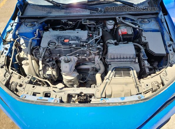 19XFL2H82RE021749 2024 HONDA CIVIC Blue Вид задньої частини салону