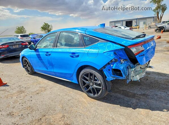 19XFL2H82TE014968 2026 HONDA CIVIC Blue უკანა მარცხენა