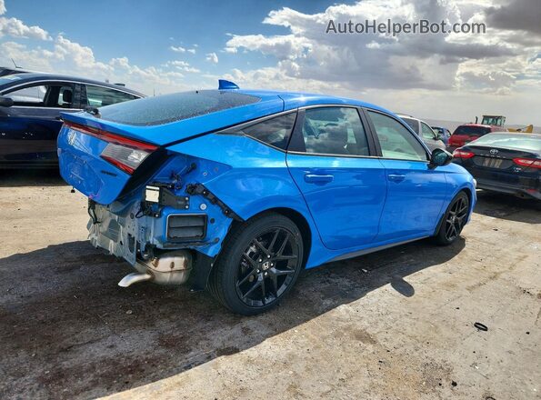 19XFL2H82TE014968 2026 HONDA CIVIC Blue უკანა მარჯვენა