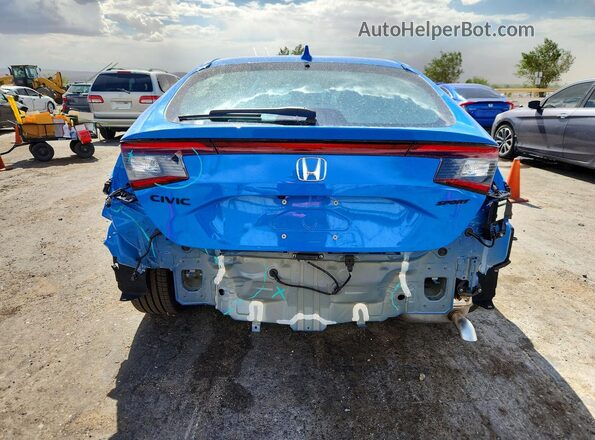 19XFL2H82TE014968 2026 HONDA CIVIC Blue უკანა ხედი