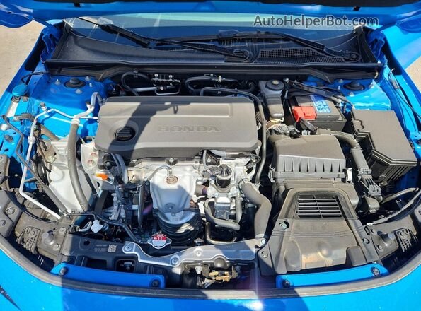 19XFL2H82TE014968 2026 HONDA CIVIC Blue უკანა სალონის ხედი