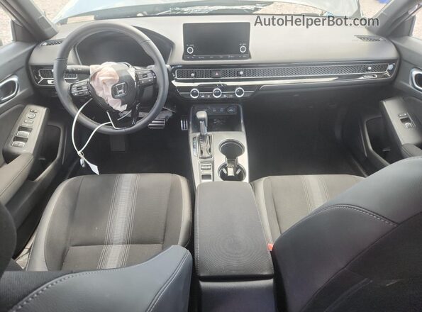 19XFL2H82TE020057 2026 HONDA CIVIC Blue Vista del salpicadero