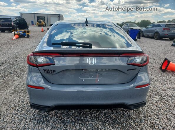 19XFL2H82TE020057 2026 HONDA CIVIC Blue Vista trasera