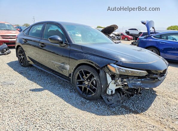 19XFL2H83NE008292 2022 HONDA CIVIC Black Передня права чверть