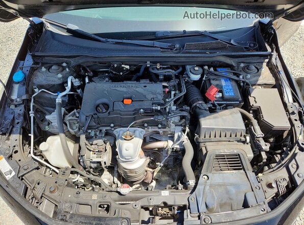 19XFL2H83NE008292 2022 HONDA CIVIC Black Вид задньої частини салону