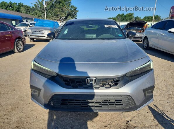 19XFL2H83NE014349 2022 HONDA CIVIC Серебряный Вид спереди