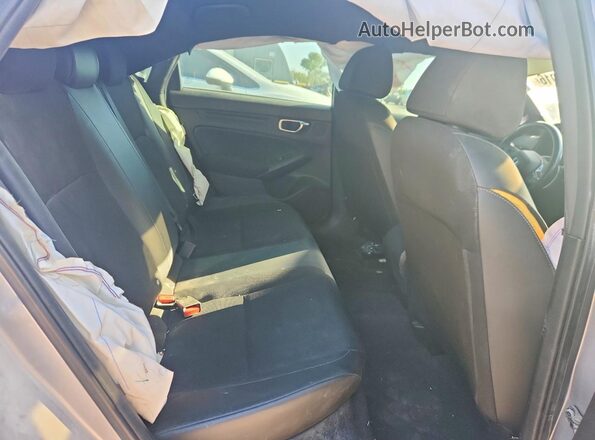 19XFL2H83NE014349 2022 HONDA CIVIC Серебряный Вид задних сидений