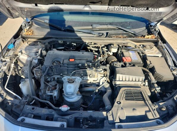 19XFL2H83NE014349 2022 HONDA CIVIC Серебряный Вид задней части салона