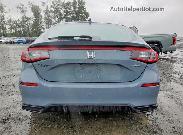 19XFL2H83PE004245 2023 HONDA CIVIC Blue უკანა ხედი