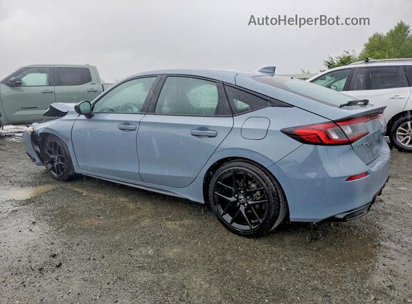 19XFL2H83PE004245 2023 HONDA CIVIC Blue უკანა მარცხენა