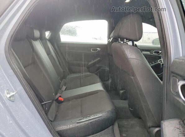 19XFL2H83PE004245 2023 HONDA CIVIC Blue უკანა სავარძლების ხედი