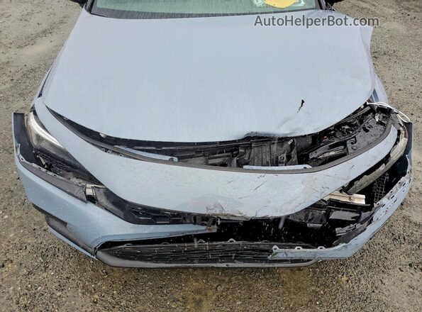 19XFL2H83PE004245 2023 HONDA CIVIC Blue უკანა სალონის ხედი
