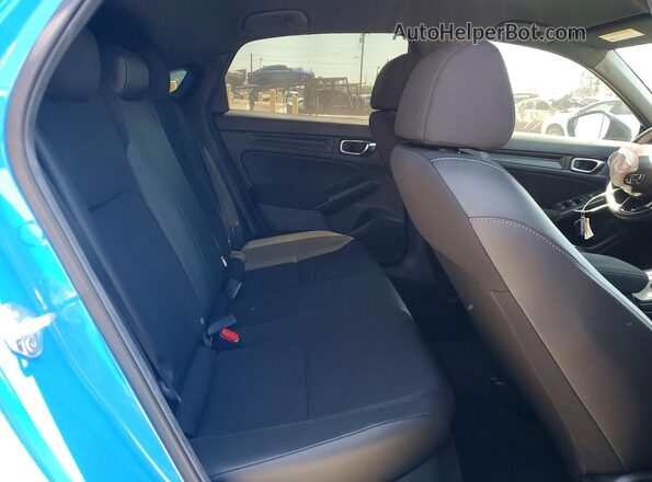 19XFL2H83RE039743 2024 HONDA CIVIC Blue Հետևի նստատեղերի տեսք