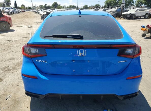 19XFL2H83RE039743 2024 HONDA CIVIC Blue Հետևի տեսք