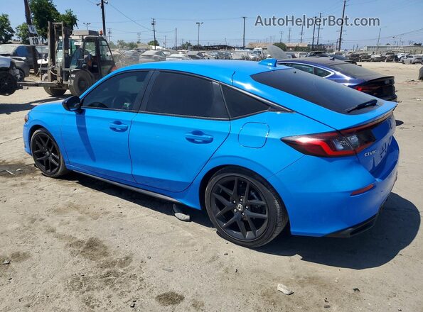 19XFL2H83RE039743 2024 HONDA CIVIC Blue Հետևի ձախ