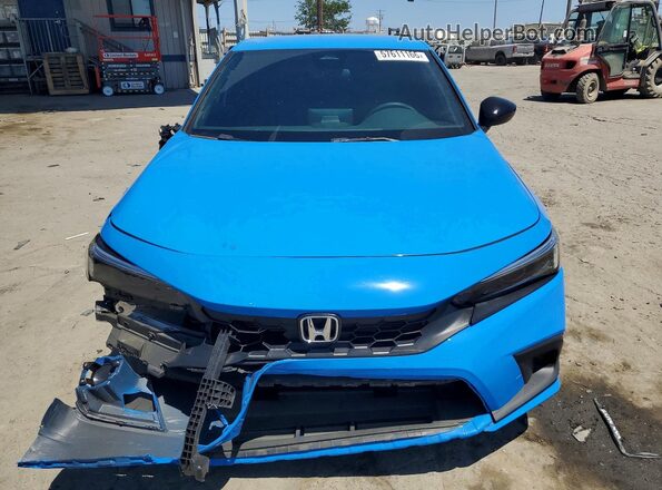 19XFL2H83RE039743 2024 HONDA CIVIC Blue Դիմացի տեսք