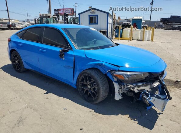 19XFL2H83RE039743 2024 HONDA CIVIC Blue Առջևի աջ