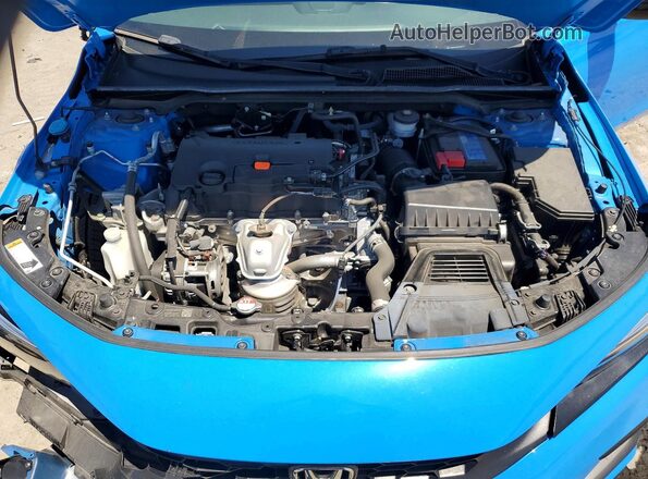19XFL2H83RE039743 2024 HONDA CIVIC Blue Սալոնի հետևի տեսք