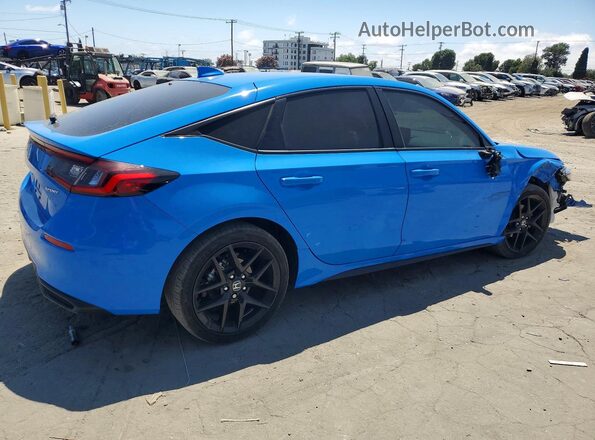 19XFL2H83RE039743 2024 HONDA CIVIC Blue Հետևի աջ