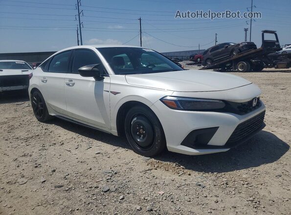 19XFL2H83RE041007 2024 HONDA CIVIC White წინა მარჯვენა