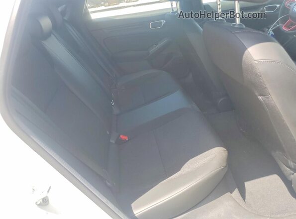 19XFL2H83RE041007 2024 HONDA CIVIC White უკანა სავარძლების ხედი