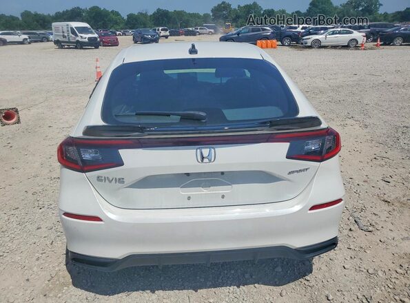 19XFL2H83RE041007 2024 HONDA CIVIC White უკანა ხედი