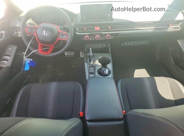 19XFL2H83RE041007 2024 HONDA CIVIC White წინა პანელის ხედი