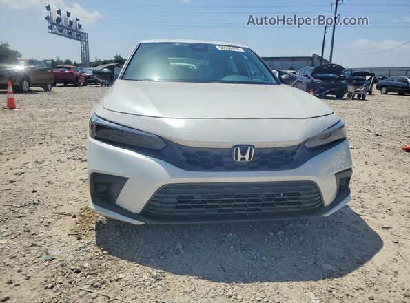 19XFL2H83RE041007 2024 HONDA CIVIC White წინა ხედი