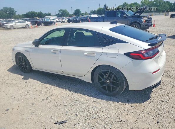 19XFL2H83RE041007 2024 HONDA CIVIC White უკანა მარცხენა