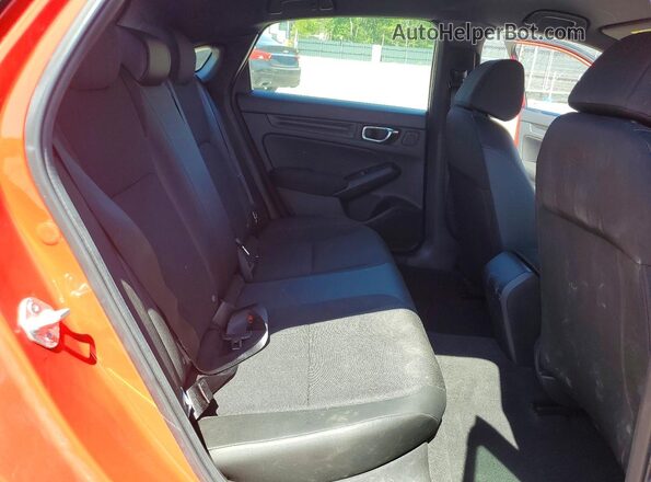 19XFL2H83SE018364 2025 HONDA CIVIC Красный Вид задних сидений