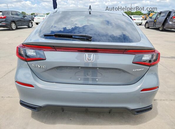 19XFL2H83SE020423 2025 HONDA CIVIC Gray Widok z tyłu