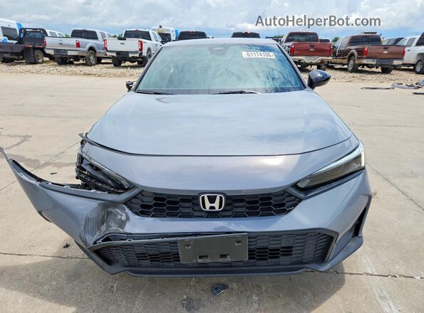 19XFL2H83SE020423 2025 HONDA CIVIC Gray Widok z przodu