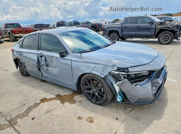 19XFL2H83SE020423 2025 HONDA CIVIC Gray Przód prawy