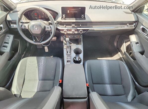 19XFL2H83SE020423 2025 HONDA CIVIC Gray Widok deski rozdzielczej
