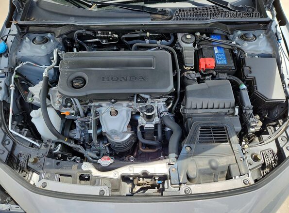 19XFL2H83SE020423 2025 HONDA CIVIC Gray Widok wnętrza z tyłu