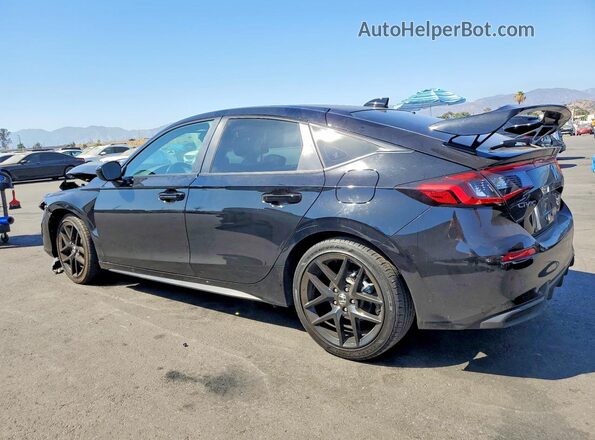 19XFL2H83SE021426 2025 HONDA CIVIC Black Задня ліва чверть