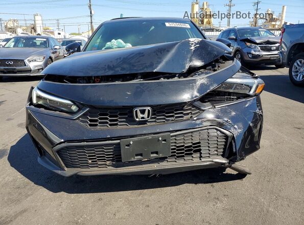 19XFL2H83SE021426 2025 HONDA CIVIC Black Вид спереду