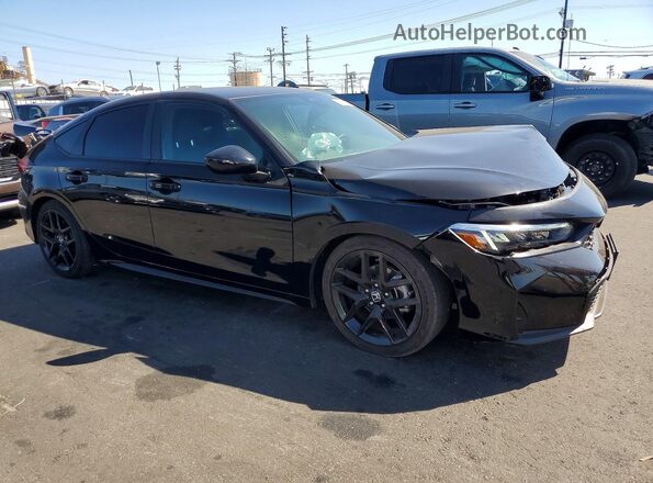 19XFL2H83SE021426 2025 HONDA CIVIC Black Передня права чверть