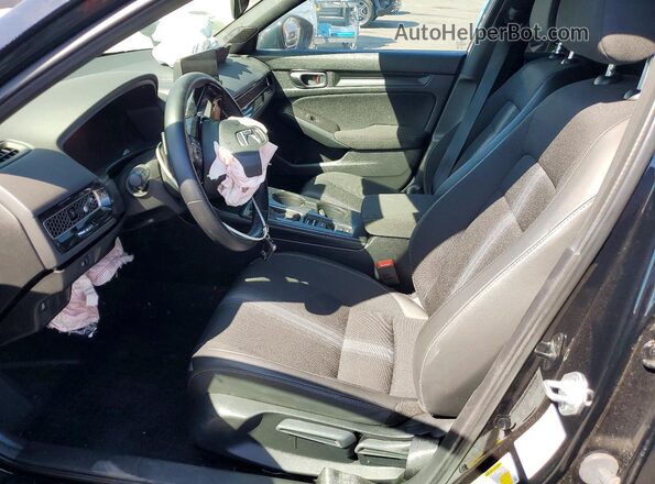19XFL2H83SE021426 2025 HONDA CIVIC Black Вид салону спереду