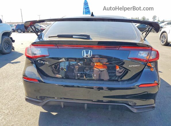 19XFL2H83SE021426 2025 HONDA CIVIC Black Вид ззаду
