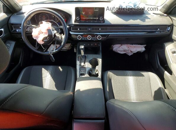19XFL2H83SE021426 2025 HONDA CIVIC Black Вид панелі приладів