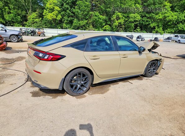 19XFL2H83SE025699 2025 HONDA CIVIC Cream უკანა მარჯვენა