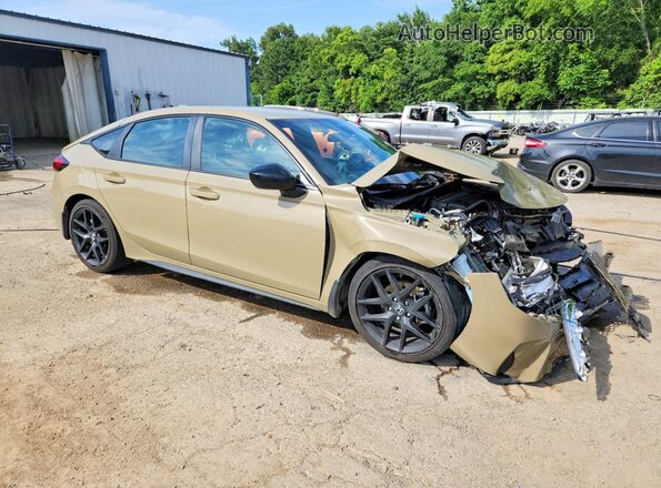 19XFL2H83SE025699 2025 HONDA CIVIC Cream წინა მარჯვენა